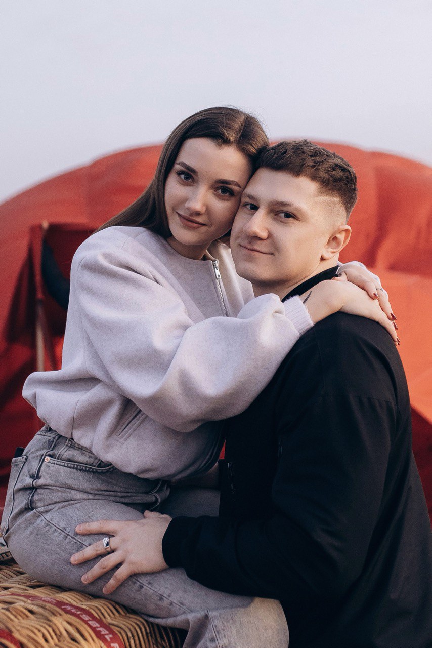 Фото супругов